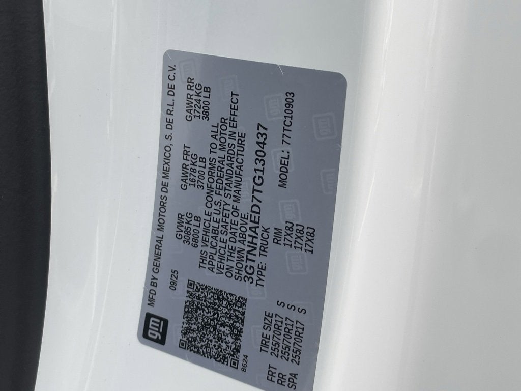 2026 GMC Sierra 1500 Pro