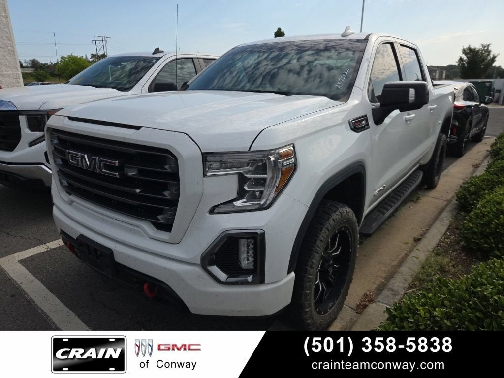 2021 GMC Sierra 1500 AT4