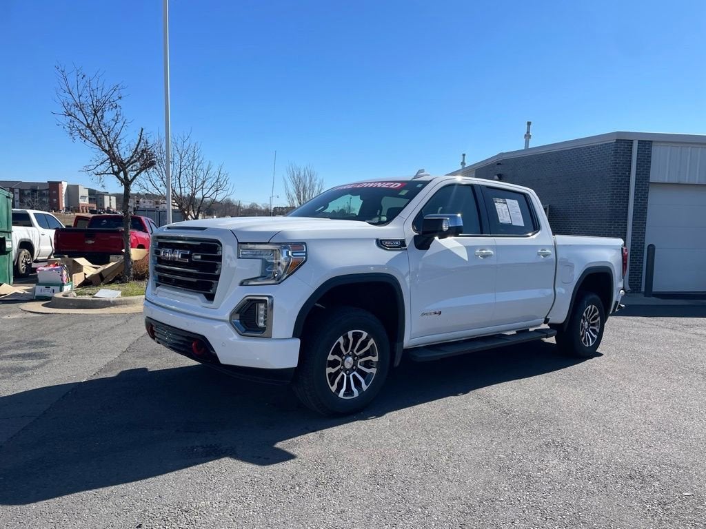 2019 GMC Sierra 1500 AT4