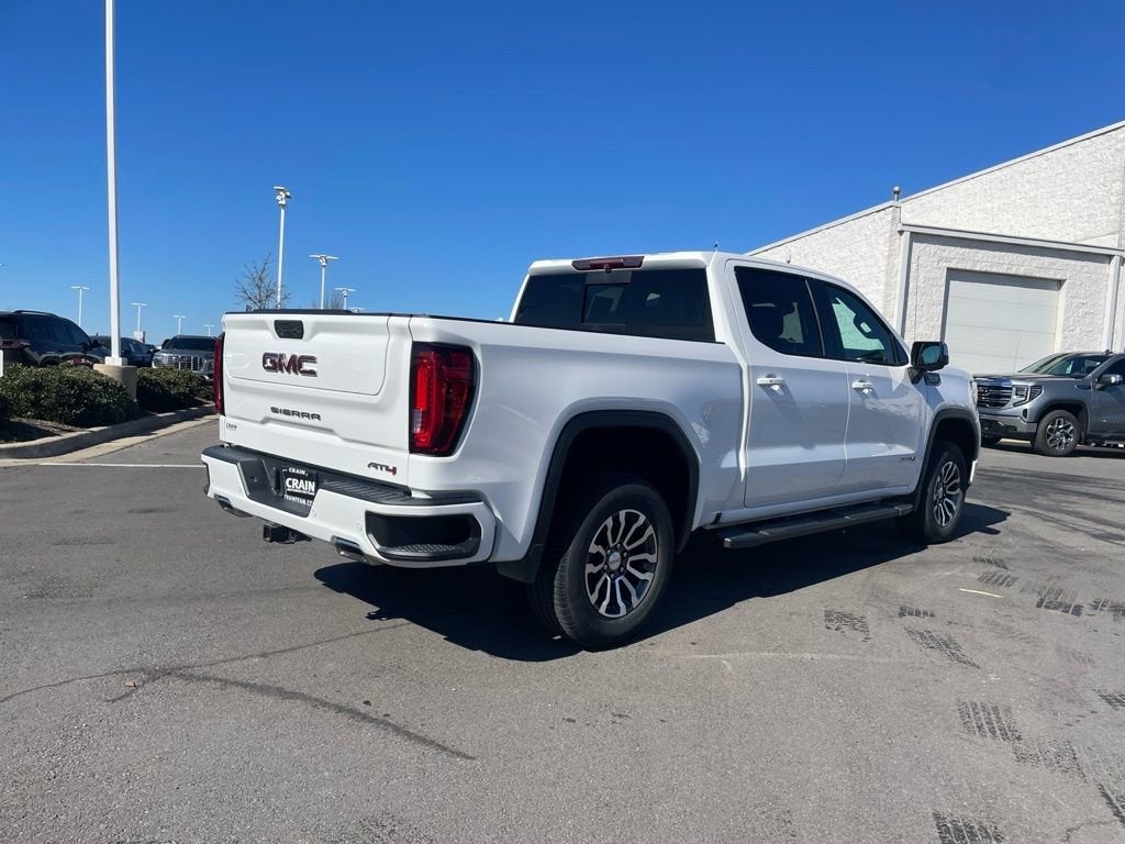 2019 GMC Sierra 1500 AT4