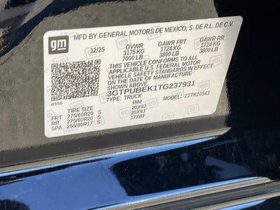 2026 GMC Sierra 1500 SLE