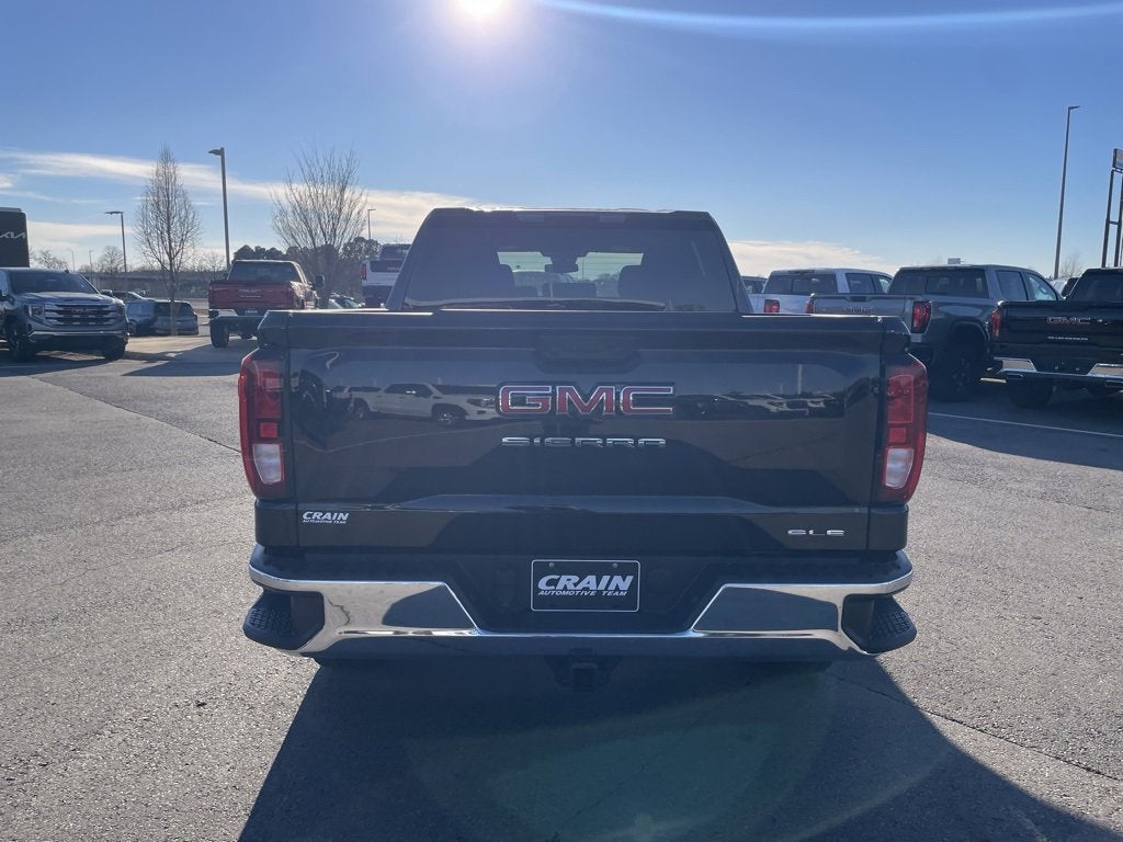 2026 GMC Sierra 1500 SLE