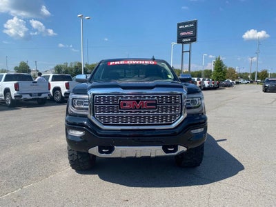 2018 GMC Sierra 1500 Denali