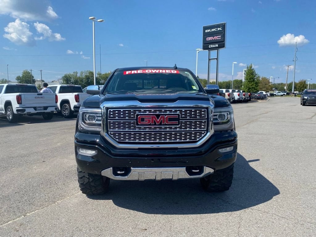 2018 GMC Sierra 1500 Denali