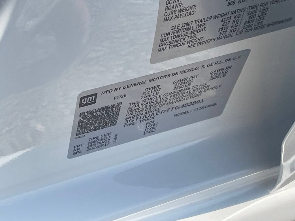 2026 GMC Sierra 1500 Pro