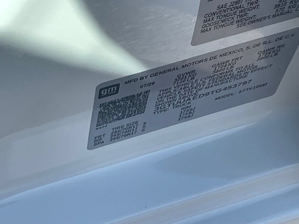 2026 GMC Sierra 1500 Pro