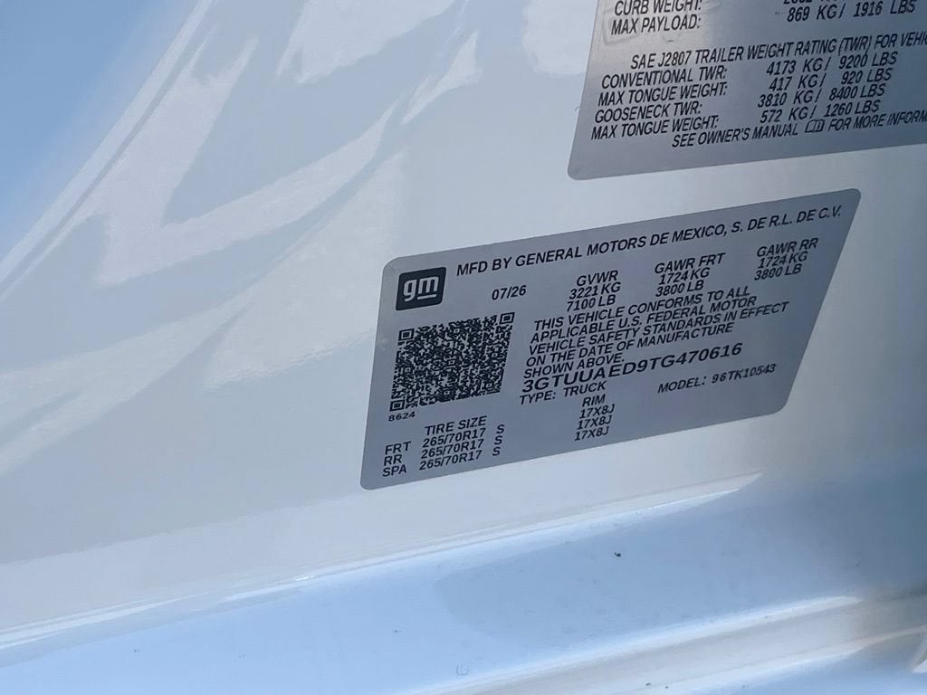 2026 GMC Sierra 1500 Pro