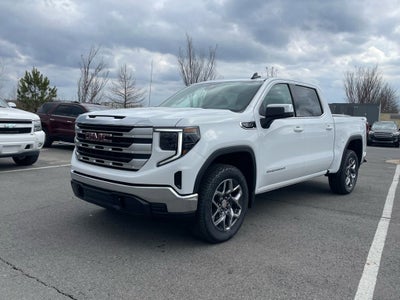 2026 GMC Sierra 1500 SLE