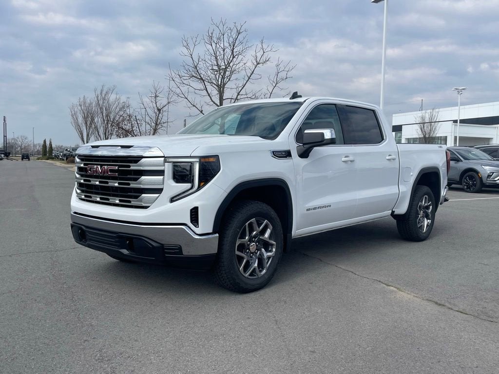 2026 GMC Sierra 1500 SLE