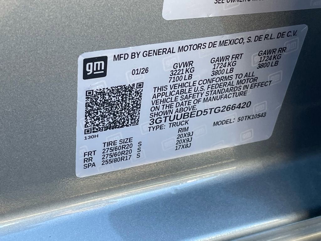 2026 GMC Sierra 1500 SLE