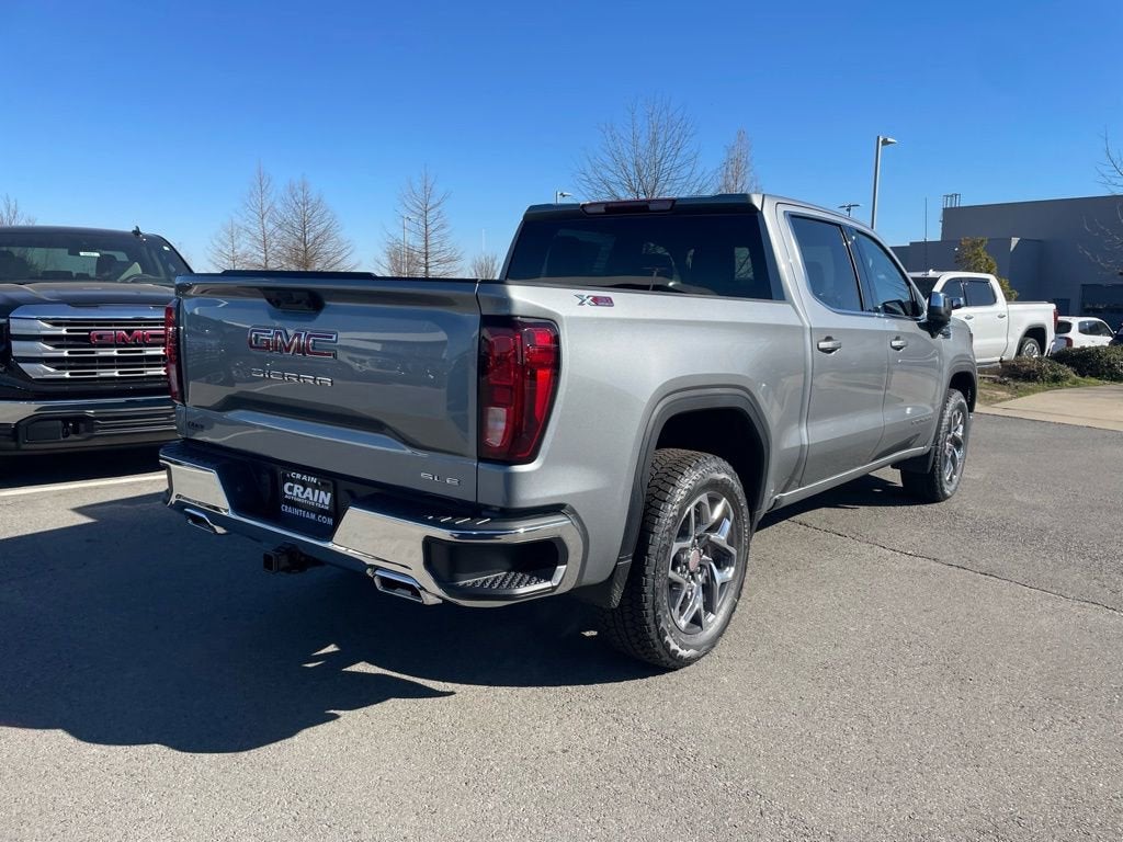 2026 GMC Sierra 1500 SLE