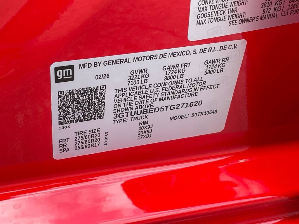 2026 GMC Sierra 1500 SLE