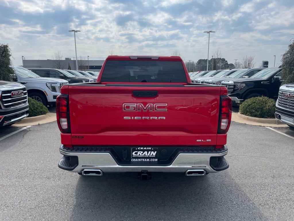 2026 GMC Sierra 1500 SLE