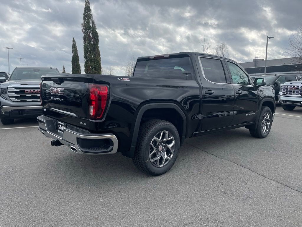 2026 GMC Sierra 1500 SLE