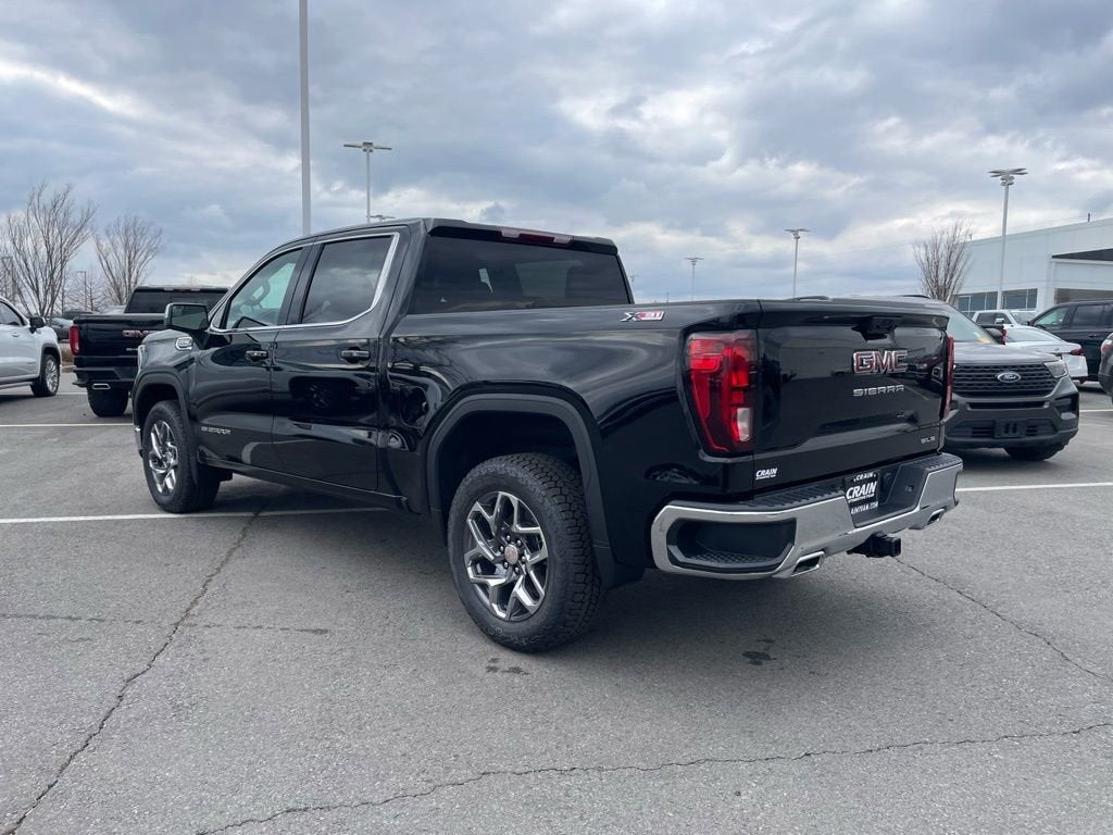 2026 GMC Sierra 1500 SLE