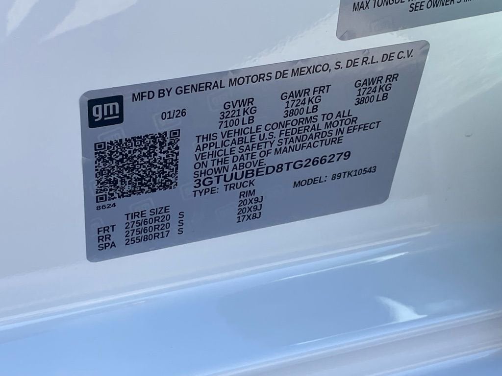 2026 GMC Sierra 1500 SLE