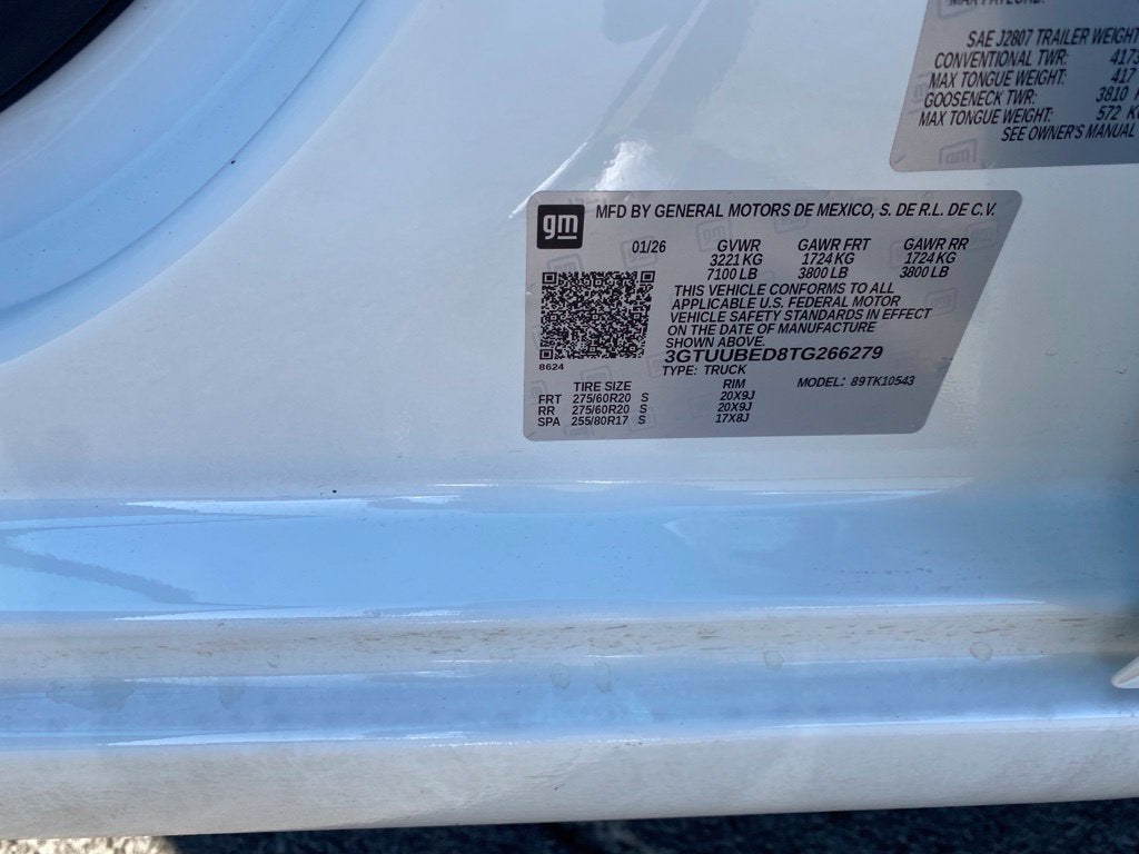2026 GMC Sierra 1500 SLE