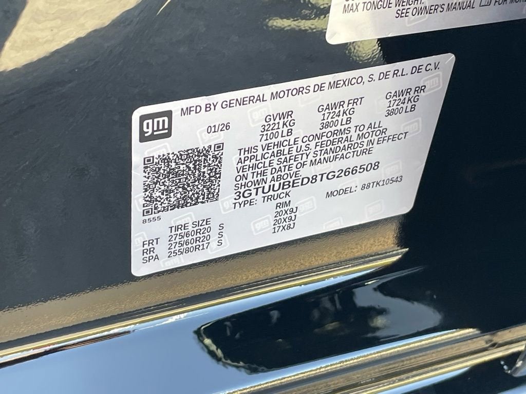 2026 GMC Sierra 1500 SLE