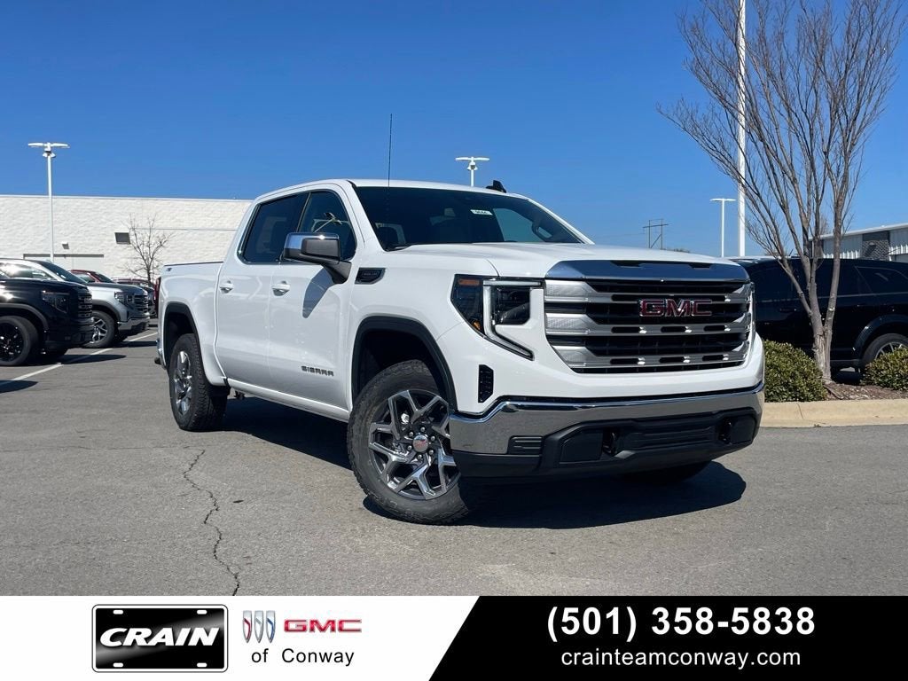 2026 GMC Sierra 1500 SLE