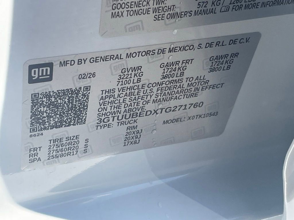 2026 GMC Sierra 1500 SLE