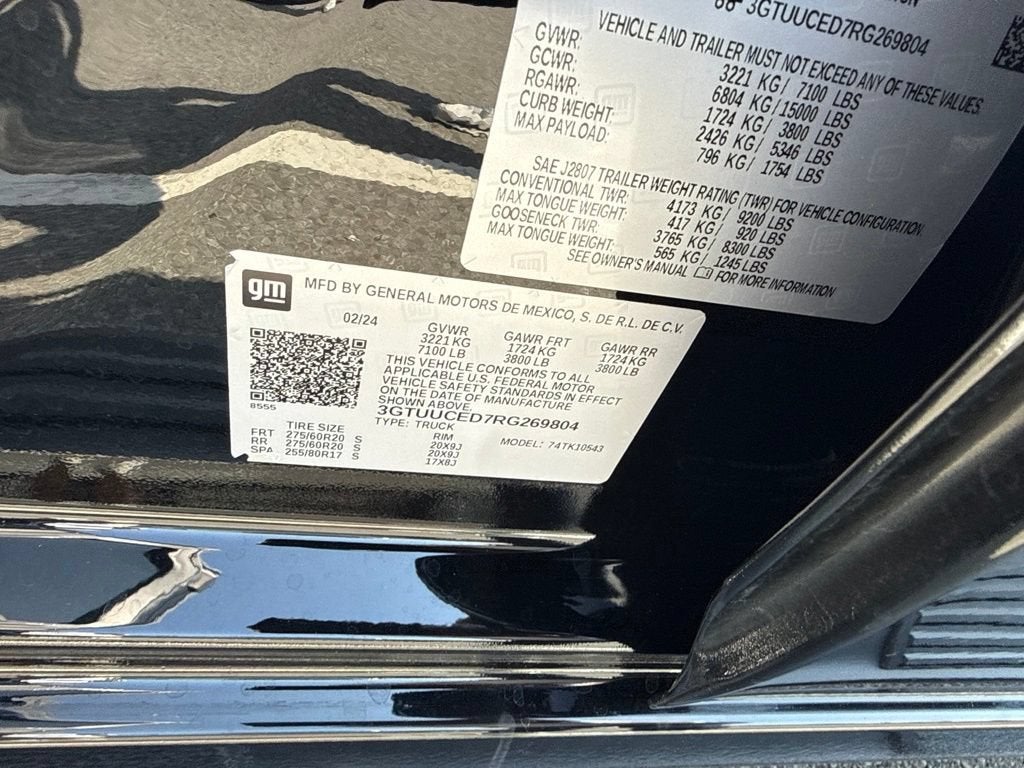 2024 GMC Sierra 1500 Elevation