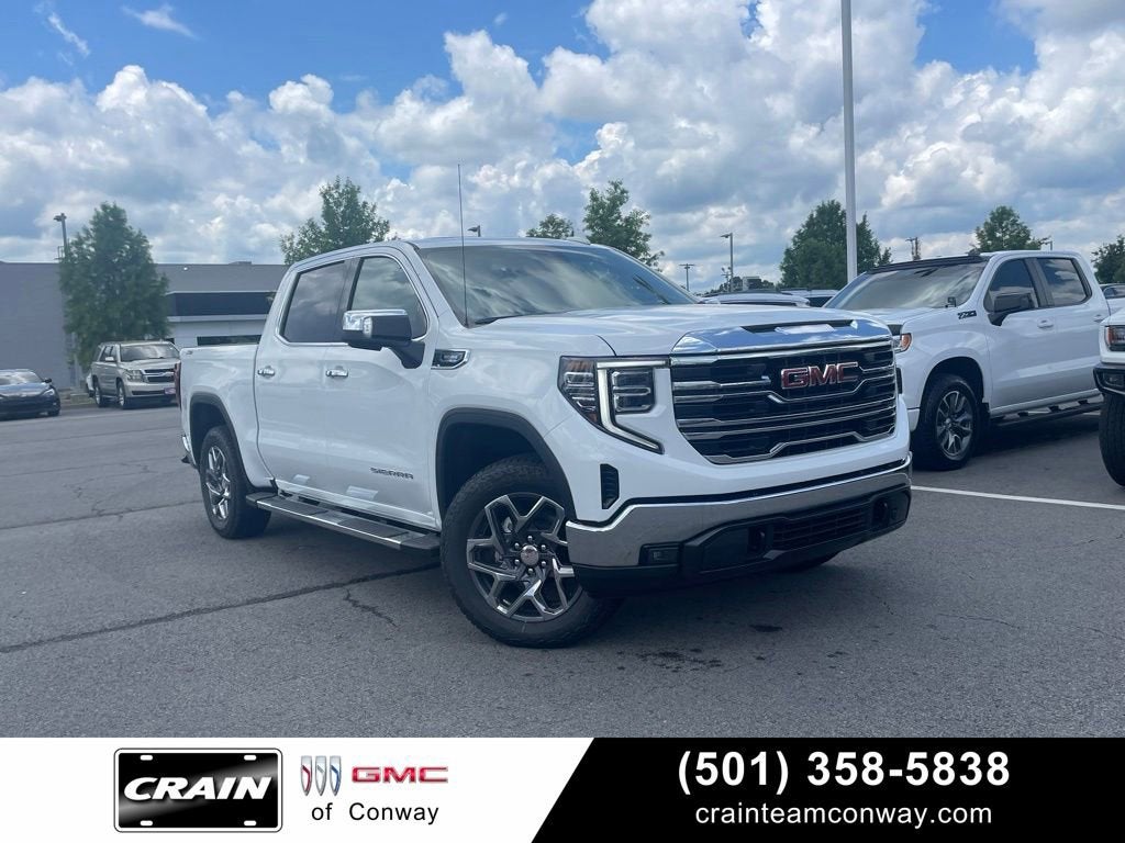 2026 GMC Sierra 1500 SLT