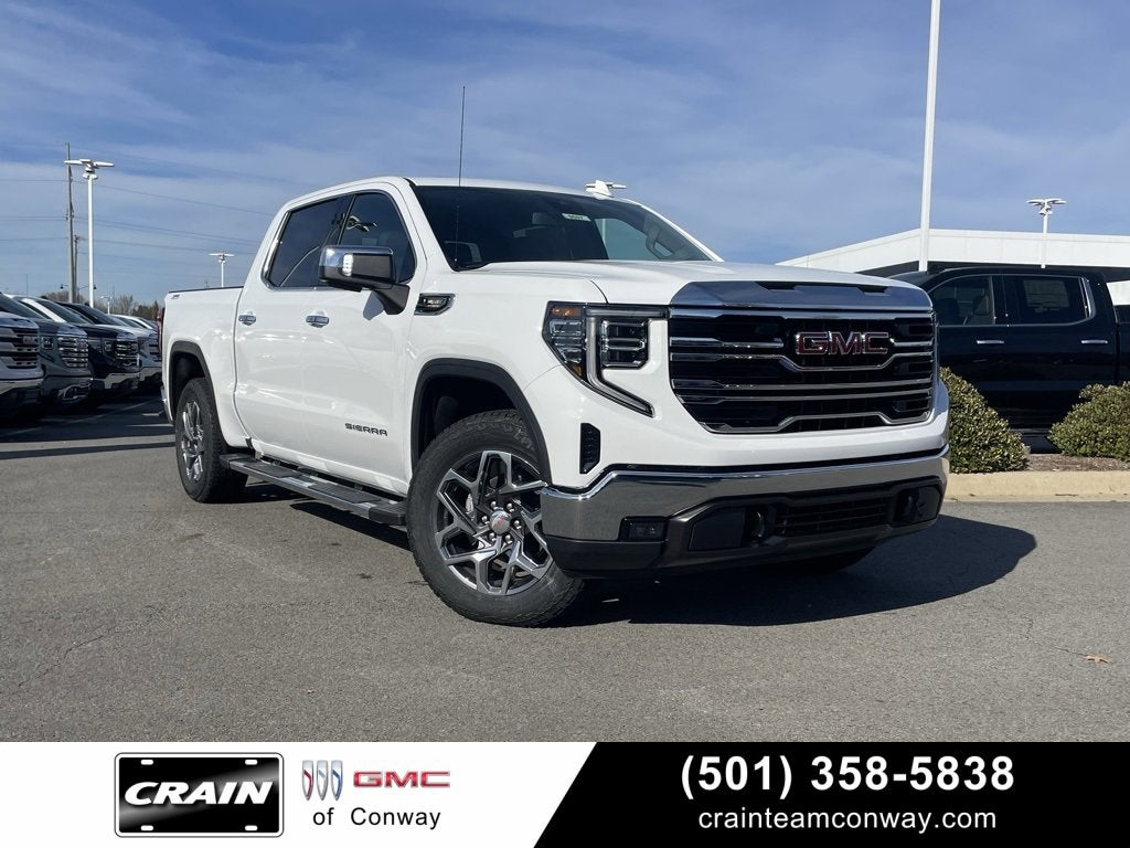 2026 GMC Sierra 1500 SLT