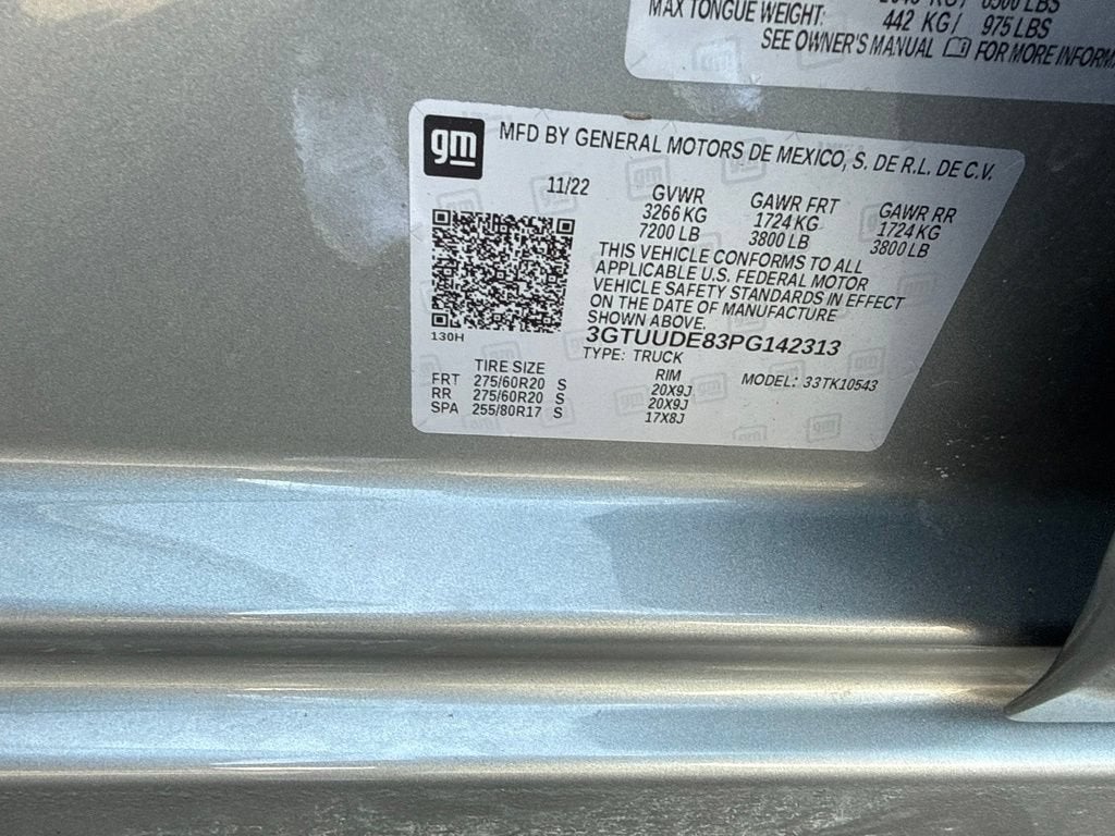 2023 GMC Sierra 1500 SLT