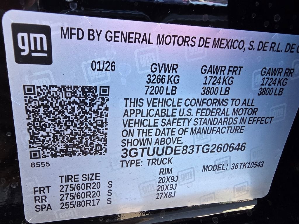 2026 GMC Sierra 1500 SLT