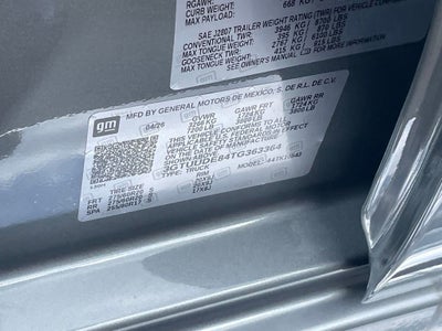2026 GMC Sierra 1500 SLT