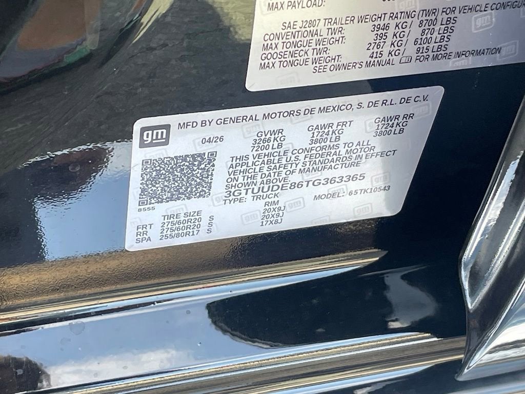 2026 GMC Sierra 1500 SLT