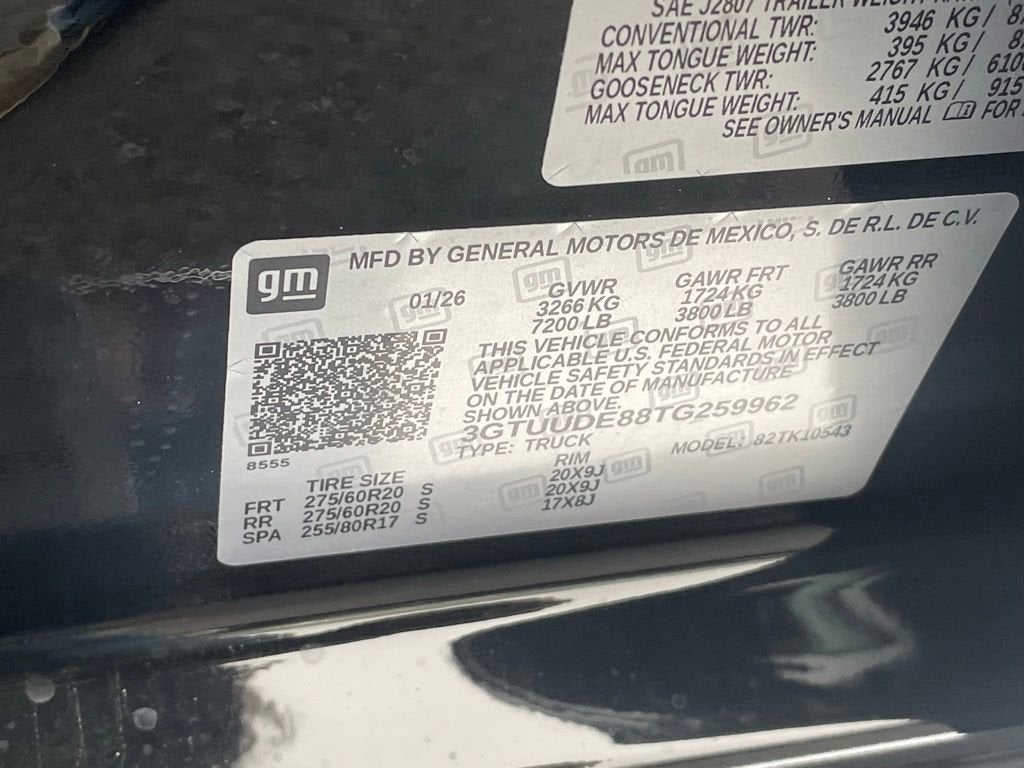 2026 GMC Sierra 1500 SLT