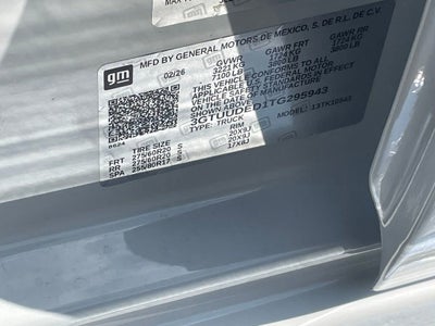 2026 GMC Sierra 1500 SLT