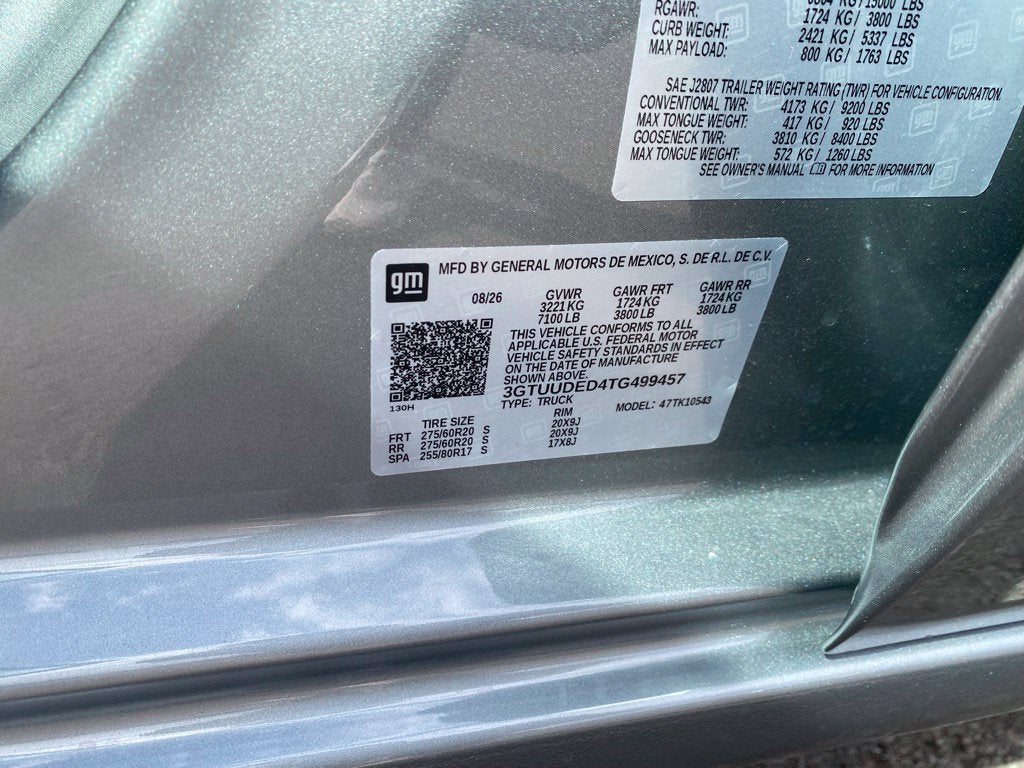2026 GMC Sierra 1500 SLT