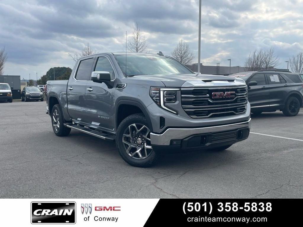 2026 GMC Sierra 1500 SLT