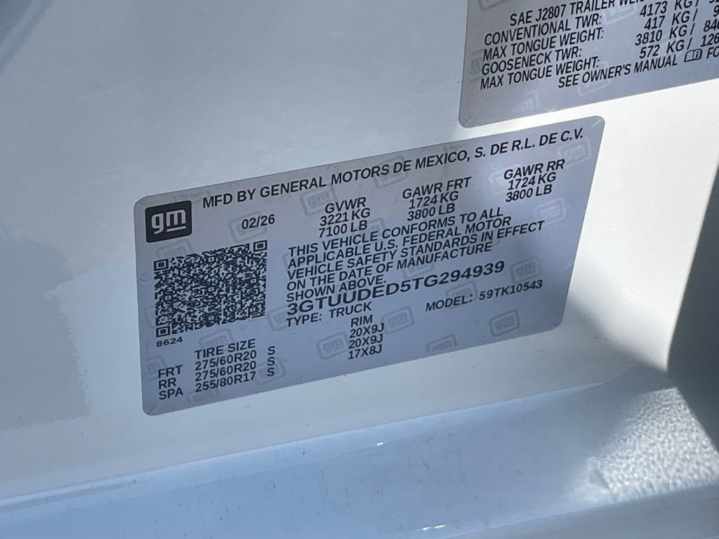 2026 GMC Sierra 1500 SLT