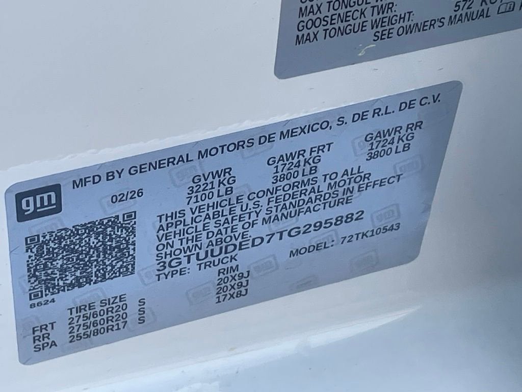 2026 GMC Sierra 1500 SLT