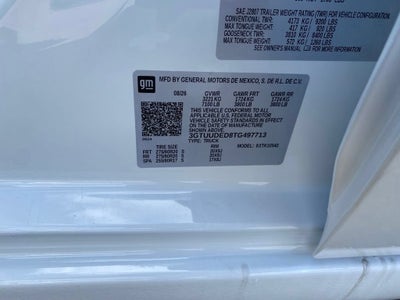 2026 GMC Sierra 1500 SLT
