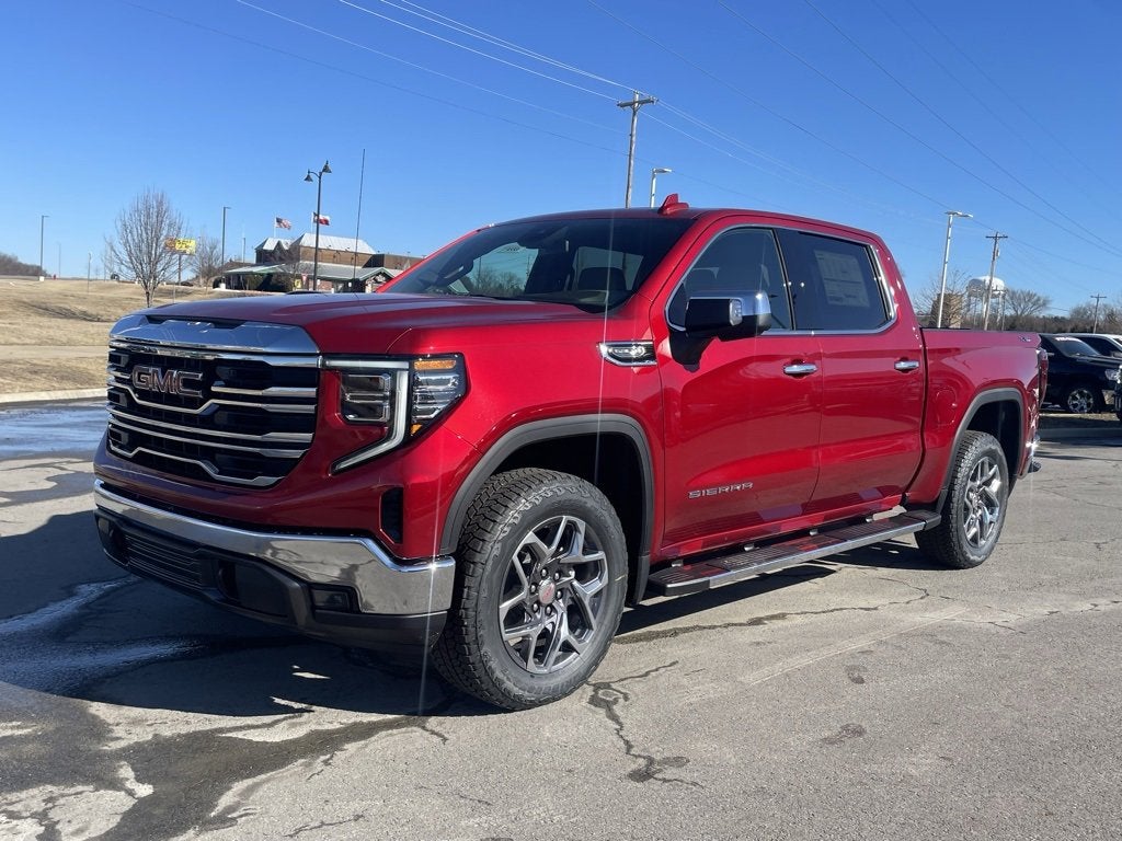 2026 GMC Sierra 1500 SLT