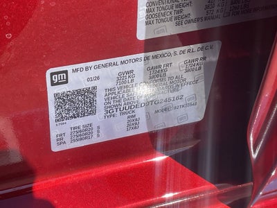 2026 GMC Sierra 1500 SLT