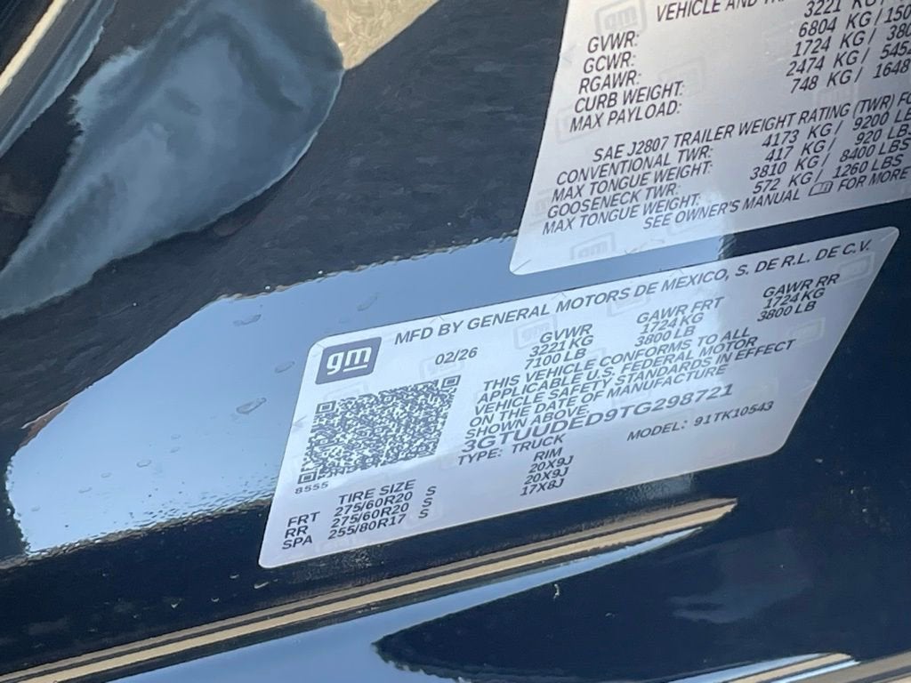 2026 GMC Sierra 1500 SLT