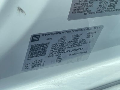 2026 GMC Sierra 1500 SLT