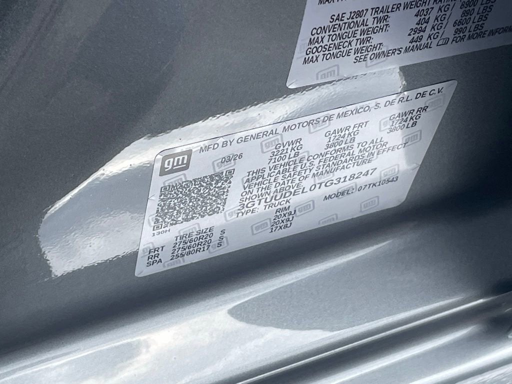 2026 GMC Sierra 1500 SLT