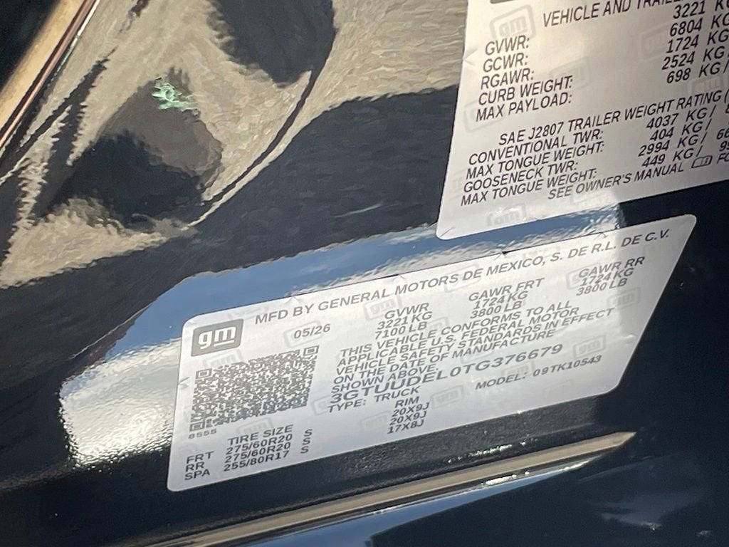 2026 GMC Sierra 1500 SLT