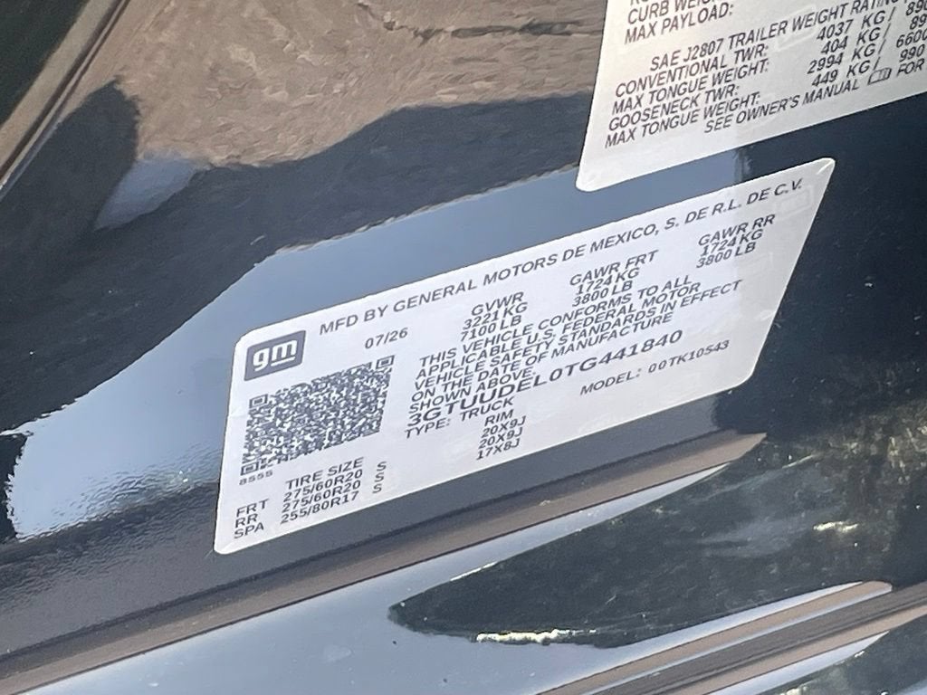 2026 GMC Sierra 1500 SLT