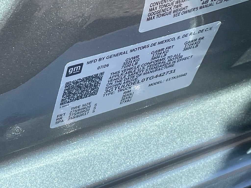 2026 GMC Sierra 1500 SLT