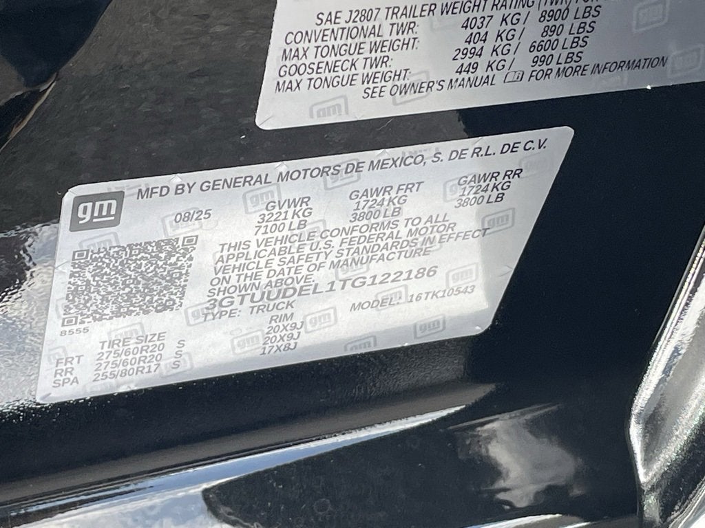 2026 GMC Sierra 1500 SLT