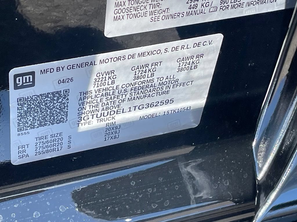 2026 GMC Sierra 1500 SLT