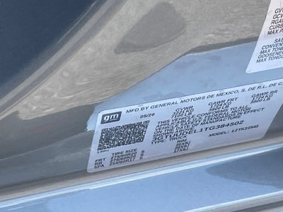 2026 GMC Sierra 1500 SLT