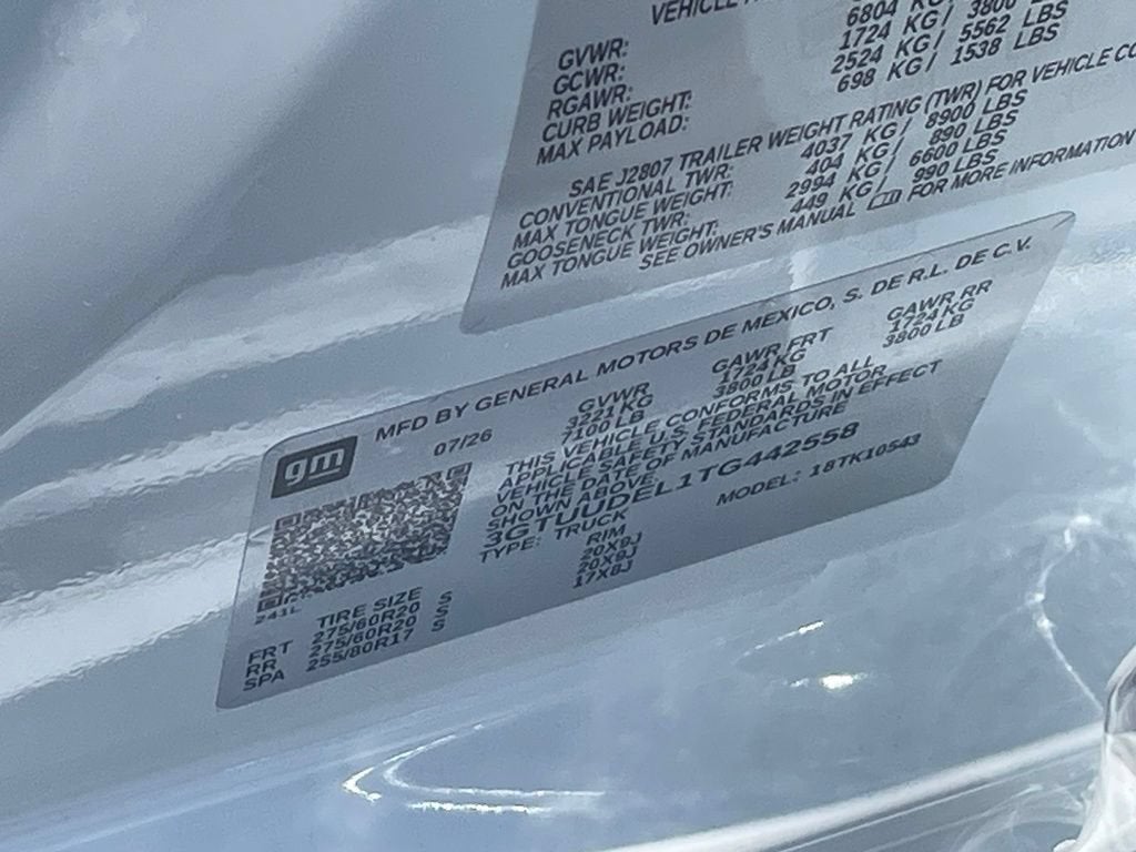 2026 GMC Sierra 1500 SLT